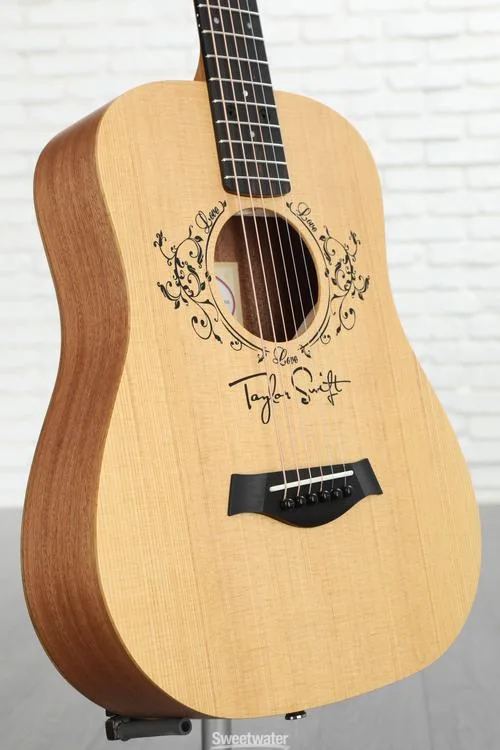 Taylor TS-BT Taylor Swift Acoustic Guitar - Natural Sitka Spruce