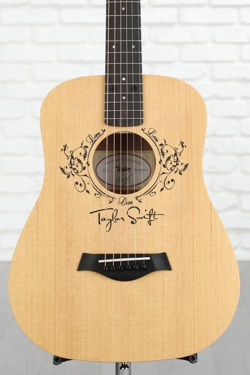  Taylor TS-BT Taylor Swift Acoustic Guitar - Natural Sitka Spruce