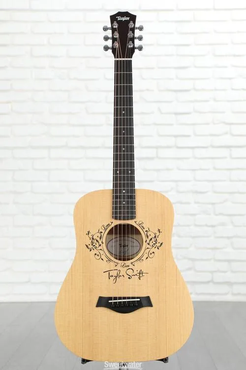  Taylor TS-BT Taylor Swift Acoustic Guitar - Natural Sitka Spruce