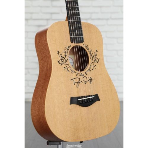  Taylor TS-BT Taylor Swift Acoustic Guitar - Natural Sitka Spruce