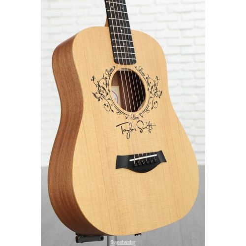  Taylor TS-BT Taylor Swift Acoustic Guitar - Natural Sitka Spruce