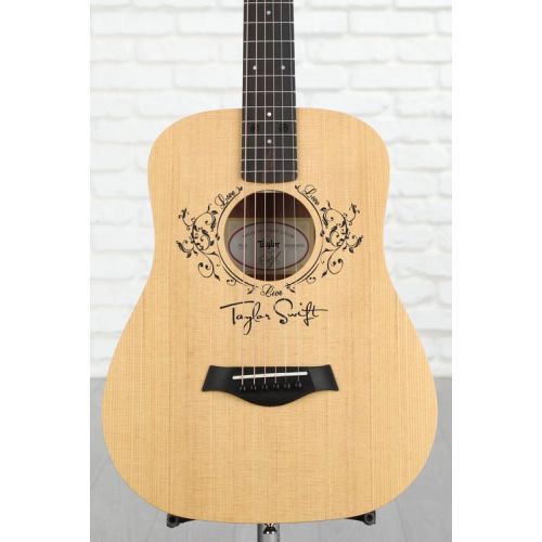  Taylor TS-BT Taylor Swift Acoustic Guitar - Natural Sitka Spruce