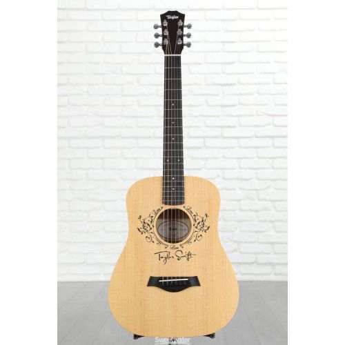  Taylor TS-BT Taylor Swift Acoustic Guitar - Natural Sitka Spruce