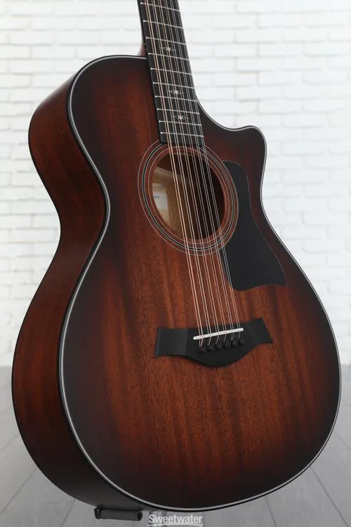  Taylor 362ce 12-string Acoustic-electric Guitar - Shaded Edgeburst
