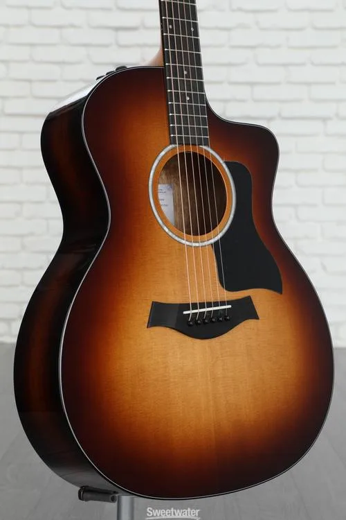 Taylor 214ce-K SB Plus Acoustic-electric Guitar - Shaded Edgeburst