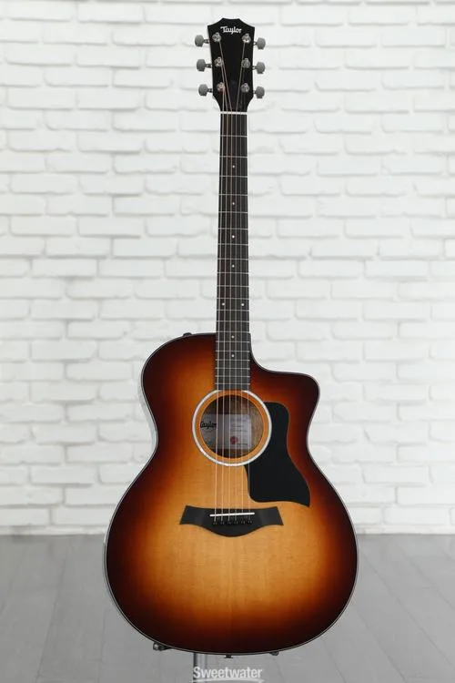  Taylor 214ce-K SB Plus Acoustic-electric Guitar - Shaded Edgeburst