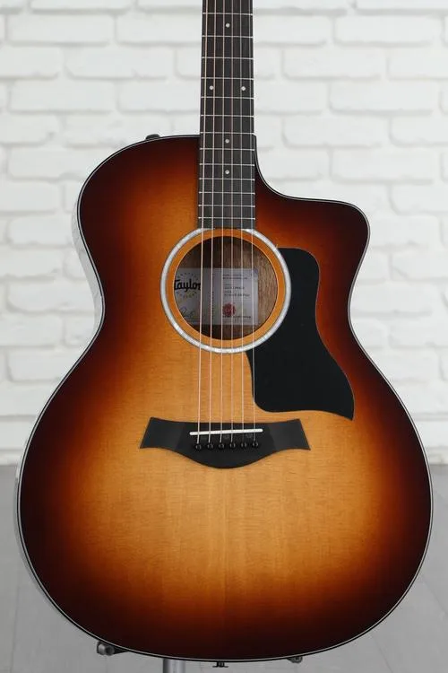  Taylor 214ce-K SB Plus Acoustic-electric Guitar - Shaded Edgeburst