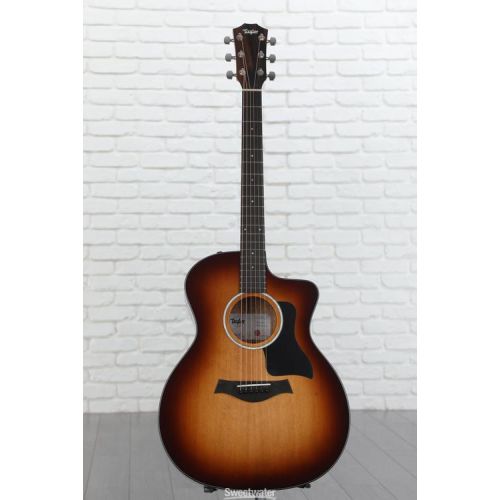  Taylor 214ce-K SB Plus Acoustic-electric Guitar - Shaded Edgeburst
