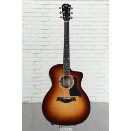  Taylor 214ce-K SB Plus Acoustic-electric Guitar - Shaded Edgeburst