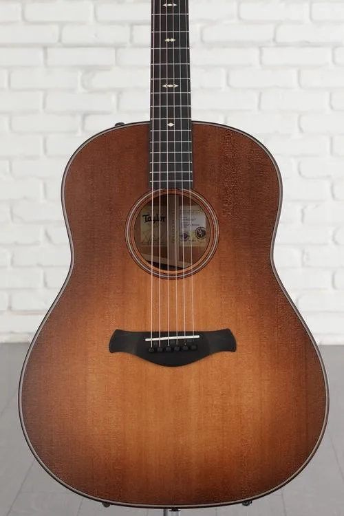  Taylor 517e Grand Pacific Builder's Edition V-Class - Wild Honey Burst