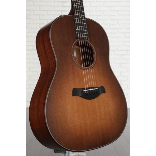  Taylor 517e Grand Pacific Builder's Edition V-Class - Wild Honey Burst