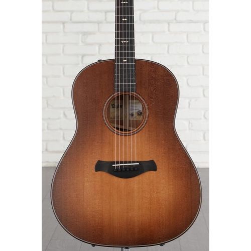  Taylor 517e Grand Pacific Builder's Edition V-Class - Wild Honey Burst