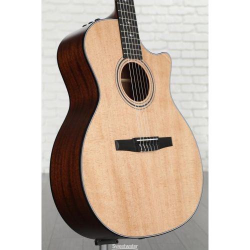  Taylor 314ce-N Nylon Acoustic-electric Guitar - Natural Sitka Spruce