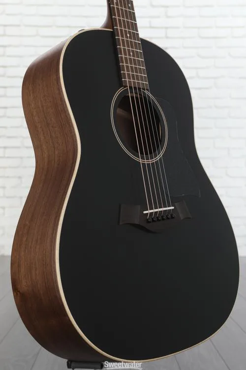 Taylor American Dream AD17e Walnut Acoustic-electric Guitar - Blacktop