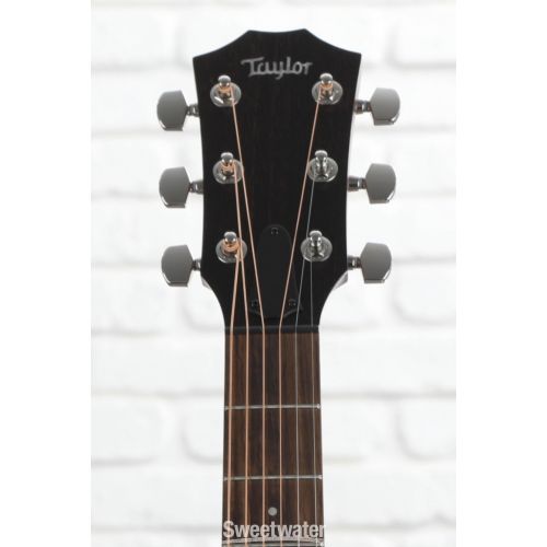  Taylor American Dream AD17e Walnut Acoustic-electric Guitar - Blacktop