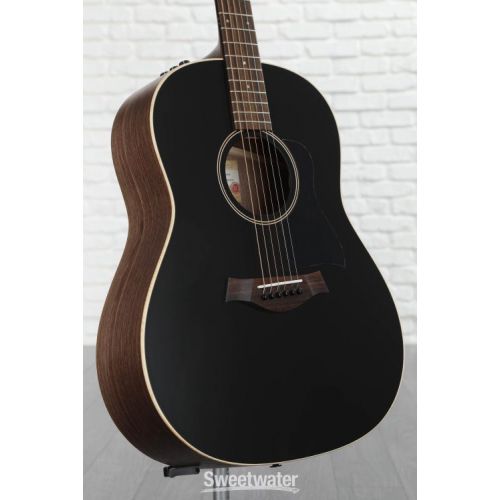  Taylor American Dream AD17e Walnut Acoustic-electric Guitar - Blacktop