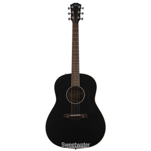  Taylor American Dream AD17e Walnut Acoustic-electric Guitar - Blacktop