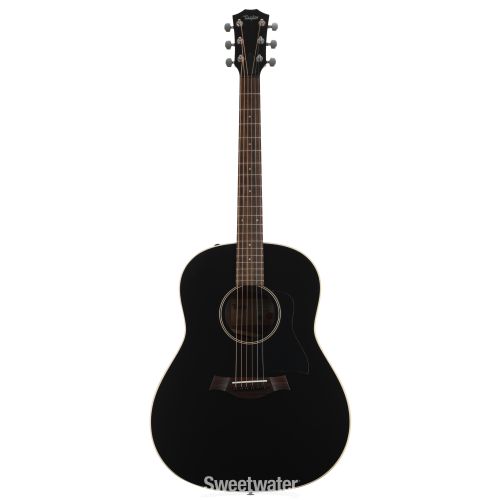  Taylor American Dream AD17e Walnut Acoustic-electric Guitar - Blacktop