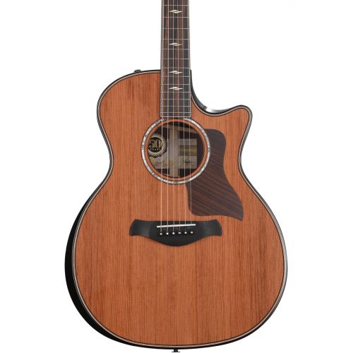  Taylor 50th Anniversary 814ce Builder's Edition Grand Auditorium Acoustic-electric Guitar - Sinker Redwood Top