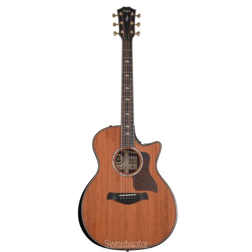  Taylor 50th Anniversary 814ce Builder's Edition Grand Auditorium Acoustic-electric Guitar - Sinker Redwood Top