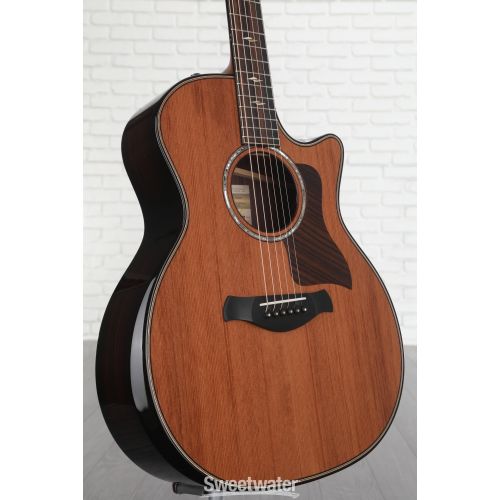  Taylor 50th Anniversary 814ce Builder's Edition Grand Auditorium Acoustic-electric Guitar - Sinker Redwood Top