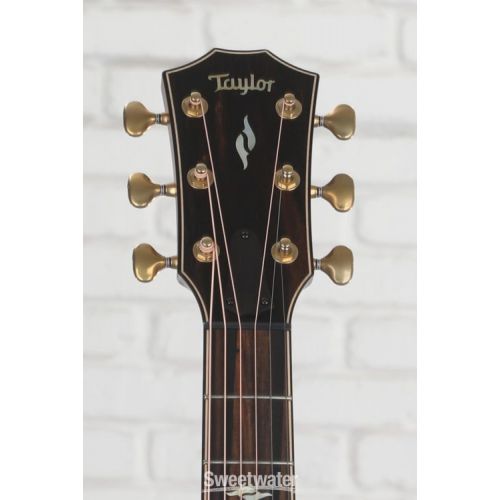  Taylor 50th Anniversary 814ce Builder's Edition Grand Auditorium Acoustic-electric Guitar - Sinker Redwood Top