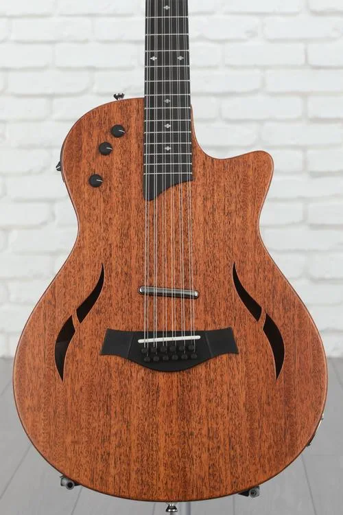 Taylor T5z-12 Classic 12-String Hollowbody Electric Guitar - Tropical Mahogany Sweetwater Exclusive