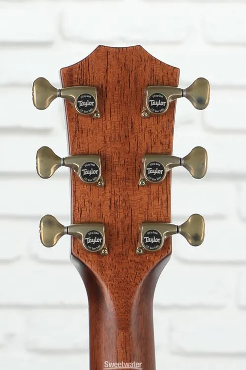  Taylor 814ce Builder's Edition Acoustic-electric Guitar - Blacktop