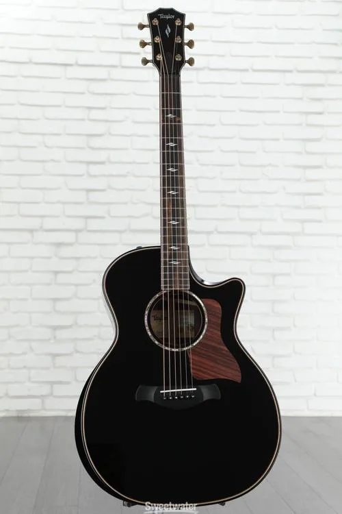  Taylor 814ce Builder's Edition Acoustic-electric Guitar - Blacktop