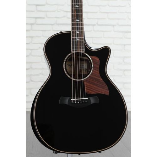  Taylor 814ce Builder's Edition Acoustic-electric Guitar - Blacktop
