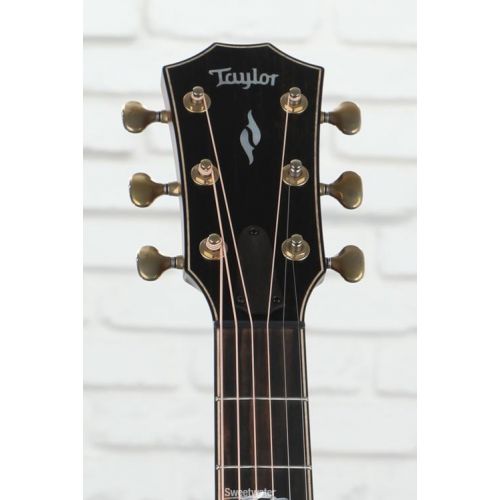  Taylor 814ce Builder's Edition Acoustic-electric Guitar - Blacktop