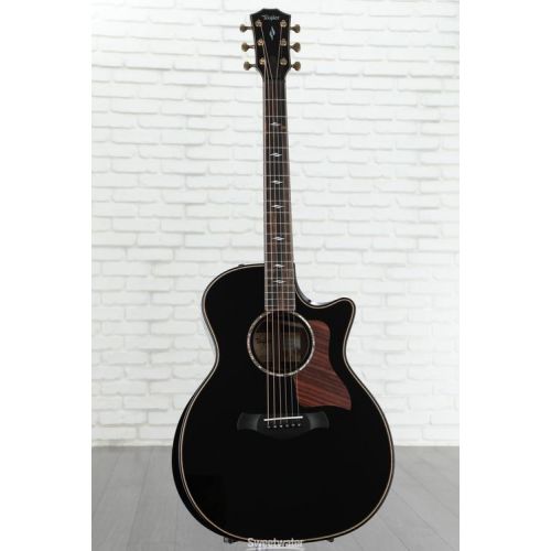  Taylor 814ce Builder's Edition Acoustic-electric Guitar - Blacktop