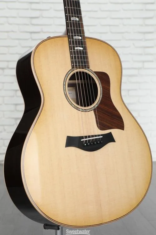 Taylor 818e Acoustic-Electric Guitar - Antique Blonde