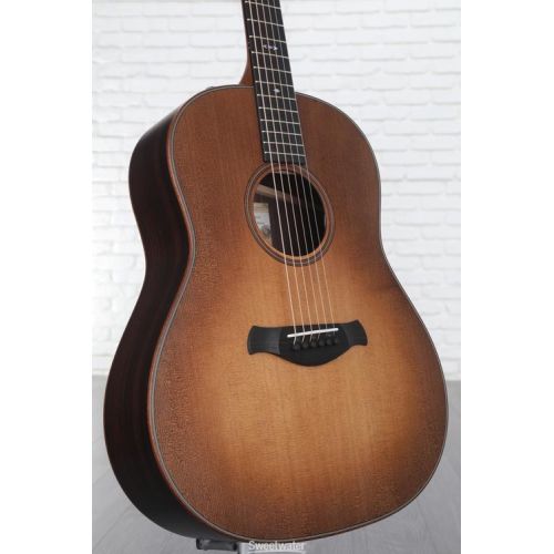  Taylor 717e Grand Pacific Builder's Edition V-Class - Wild Honey Burst