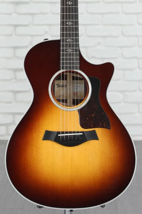  Taylor 412ce-R V-Class Acoustic-electric Guitar - Tobacco Sunburst