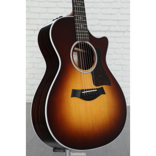  Taylor 412ce-R V-Class Acoustic-electric Guitar - Tobacco Sunburst