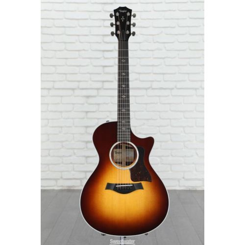  Taylor 412ce-R V-Class Acoustic-electric Guitar - Tobacco Sunburst