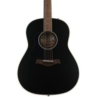 Taylor American Dream AD17e Walnut Left-handed Acoustic-electric Guitar - Blacktop