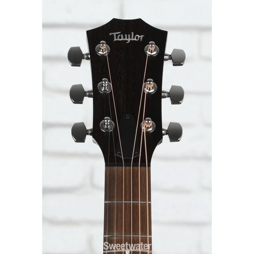  Taylor American Dream AD17e Walnut Left-handed Acoustic-electric Guitar - Blacktop
