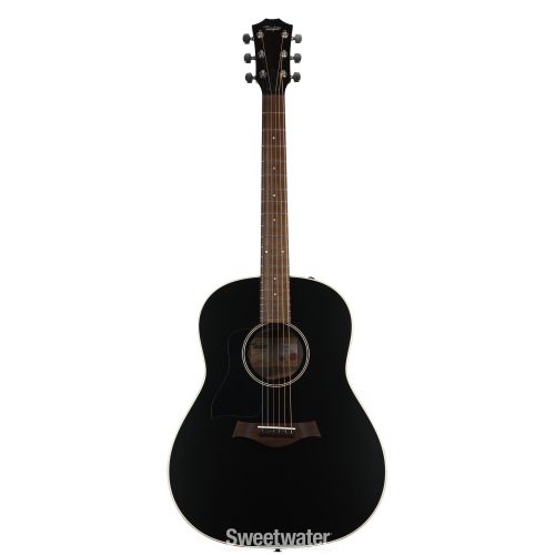  Taylor American Dream AD17e Walnut Left-handed Acoustic-electric Guitar - Blacktop