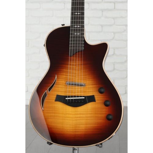  Taylor T5z Pro Hollowbody Electric Guitar - Dark Tobacco Sunburst