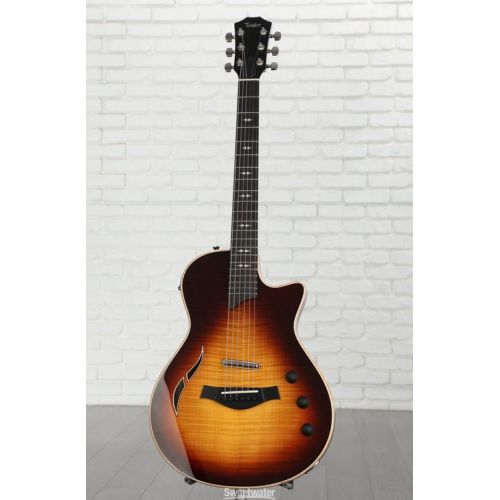  Taylor T5z Pro Hollowbody Electric Guitar - Dark Tobacco Sunburst