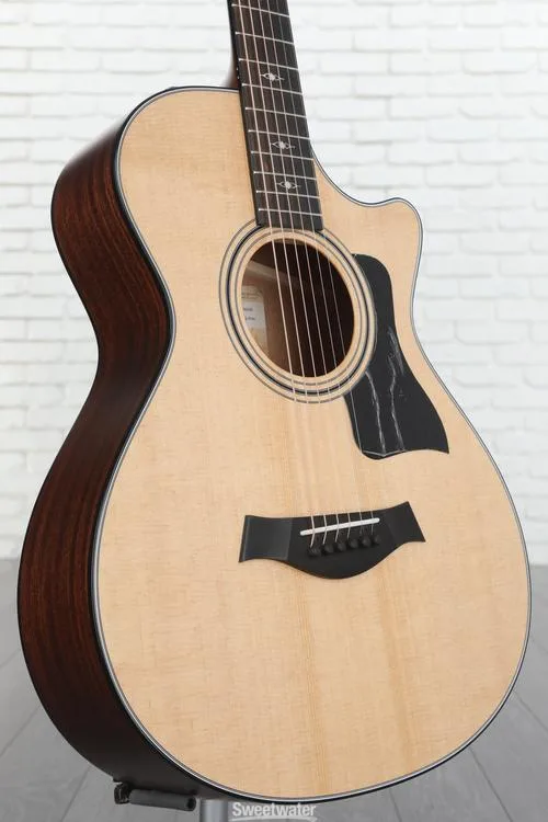 Taylor 312ce 12-Fret V-Class Acoustic-electric Guitar - Natural Demo