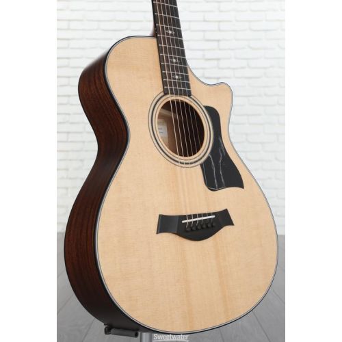  Taylor 312ce 12-Fret V-Class Acoustic-electric Guitar - Natural Demo