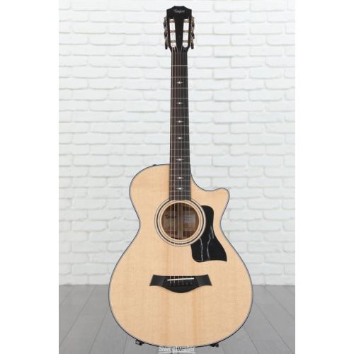  Taylor 312ce 12-Fret V-Class Acoustic-electric Guitar - Natural Demo