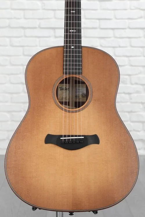  Taylor 717 Grand Pacific Builder's Edition V-Class - Wild Honey Burst