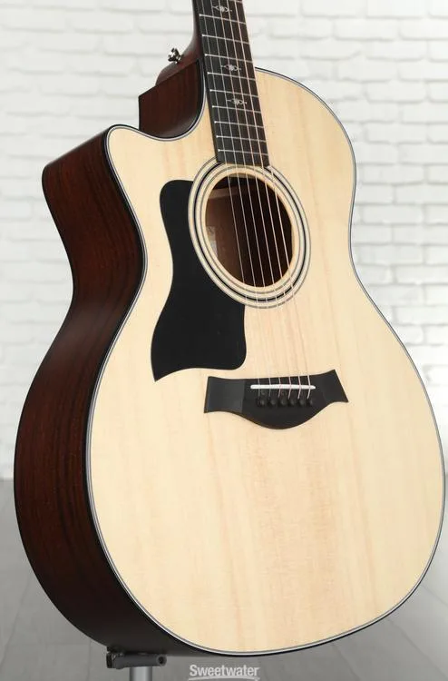 Taylor 314ce Left-handed Acoustic-electric Guitar - Natural Sapele