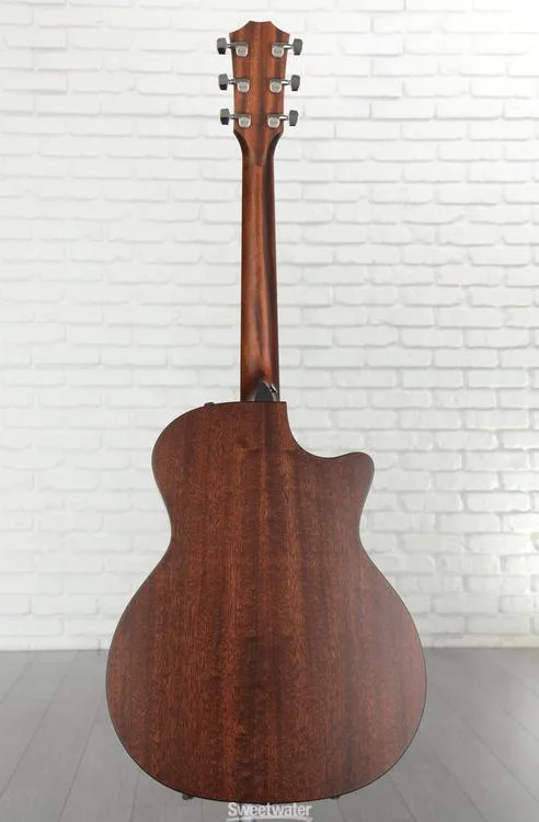  Taylor 314ce Left-handed Acoustic-electric Guitar - Natural Sapele