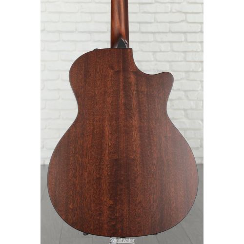  Taylor 314ce Left-handed Acoustic-electric Guitar - Natural Sapele