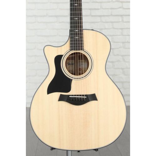  Taylor 314ce Left-handed Acoustic-electric Guitar - Natural Sapele